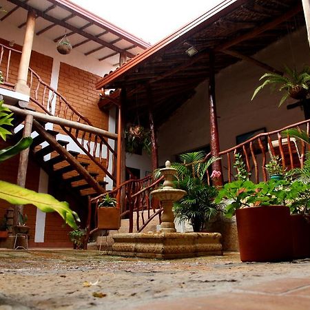 Casa Aparicio Lopez Hotel Barichara Kültér fotó