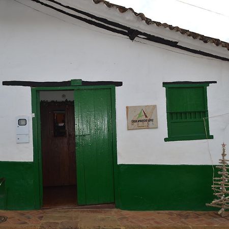 Casa Aparicio Lopez Hotel Barichara Kültér fotó
