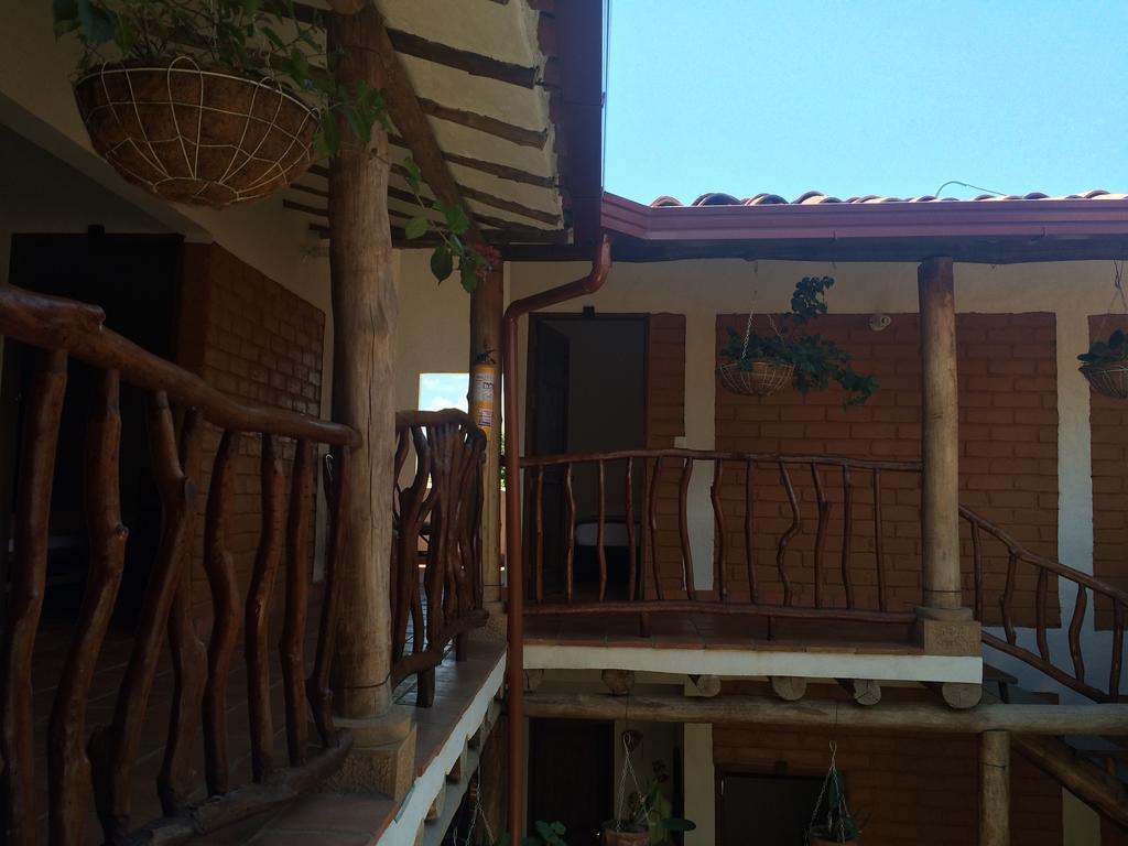 Casa Aparicio Lopez Hotel Barichara Kültér fotó