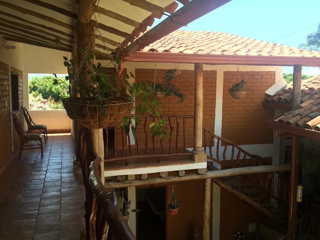 Casa Aparicio Lopez Hotel Barichara Kültér fotó