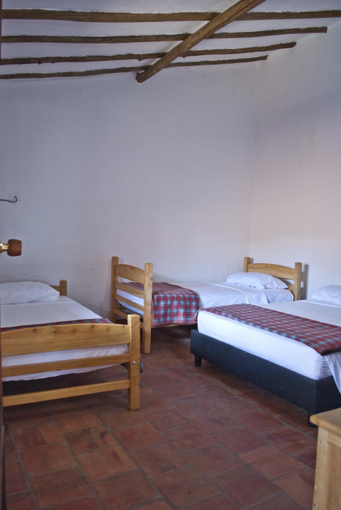 Casa Aparicio Lopez Hotel Barichara Szoba fotó