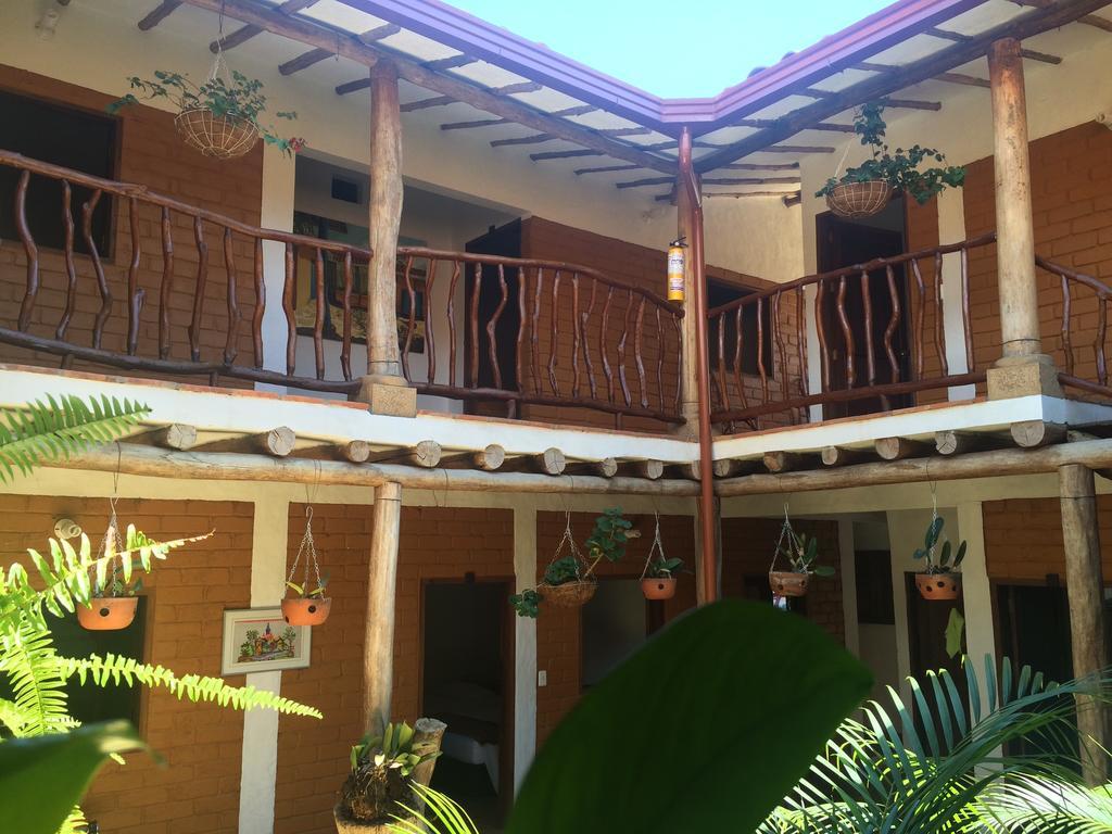 Casa Aparicio Lopez Hotel Barichara Kültér fotó