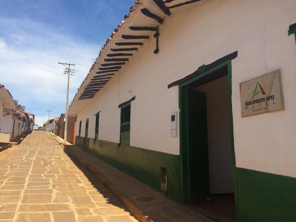 Casa Aparicio Lopez Hotel Barichara Kültér fotó