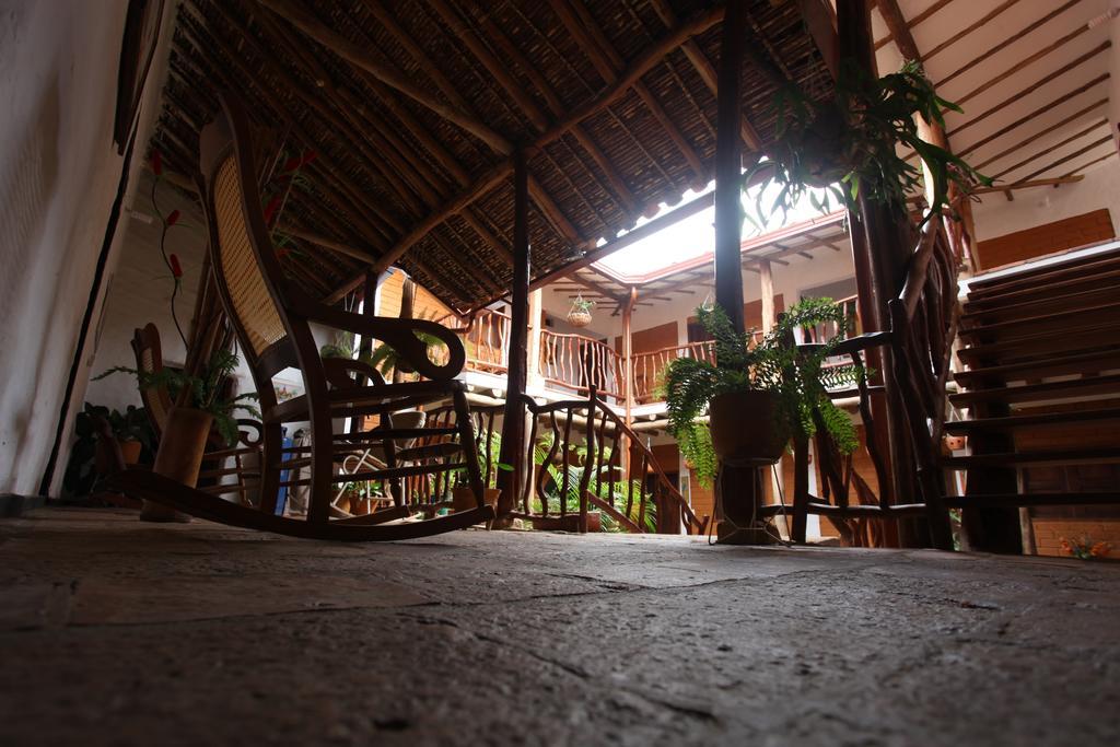Casa Aparicio Lopez Hotel Barichara Kültér fotó