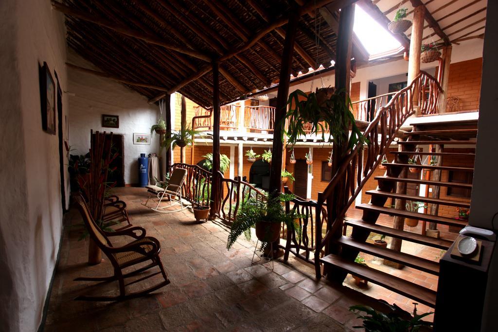 Casa Aparicio Lopez Hotel Barichara Kültér fotó