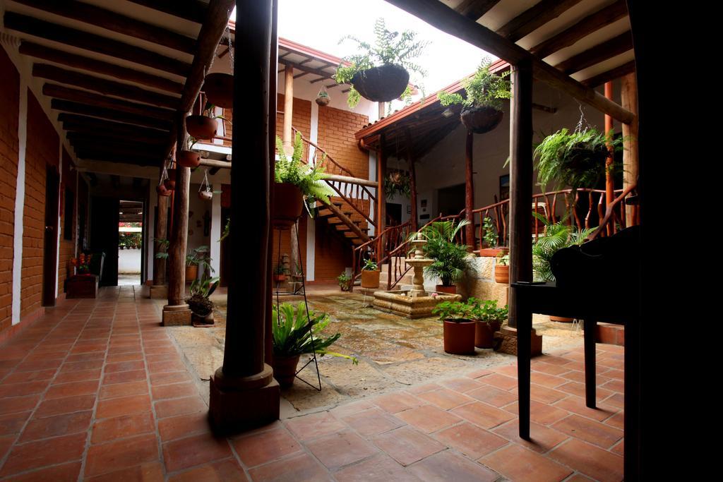 Casa Aparicio Lopez Hotel Barichara Kültér fotó