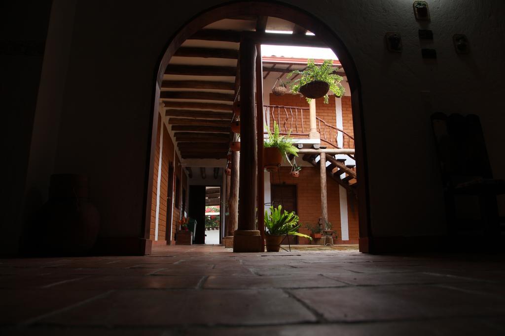Casa Aparicio Lopez Hotel Barichara Kültér fotó