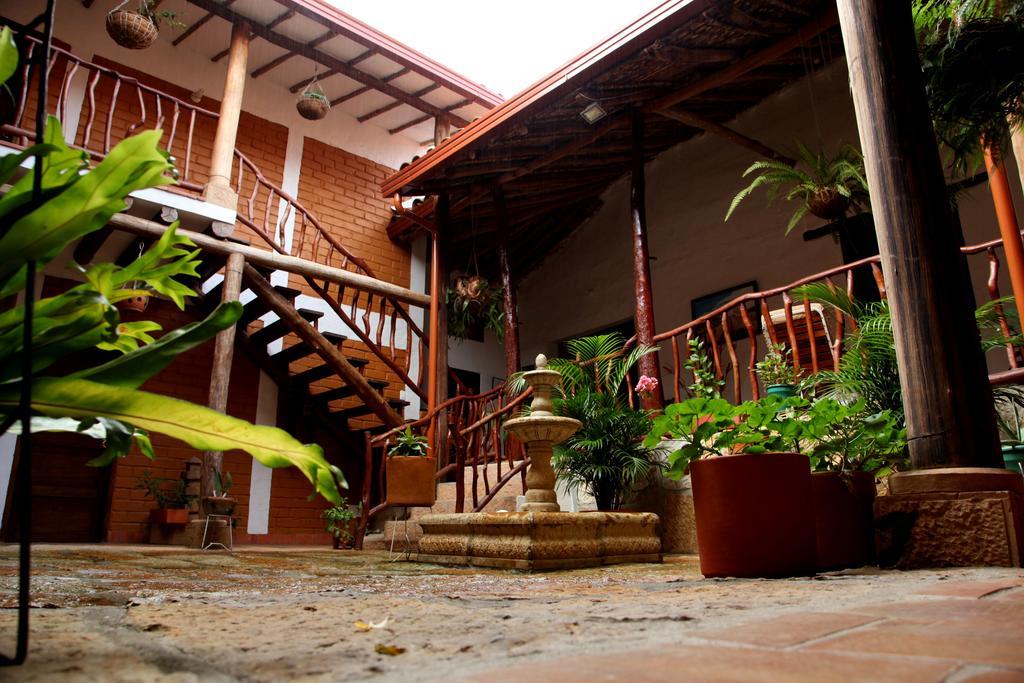 Casa Aparicio Lopez Hotel Barichara Kültér fotó