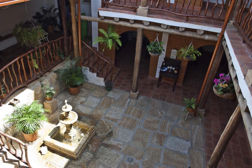 Casa Aparicio Lopez Hotel Barichara Kültér fotó