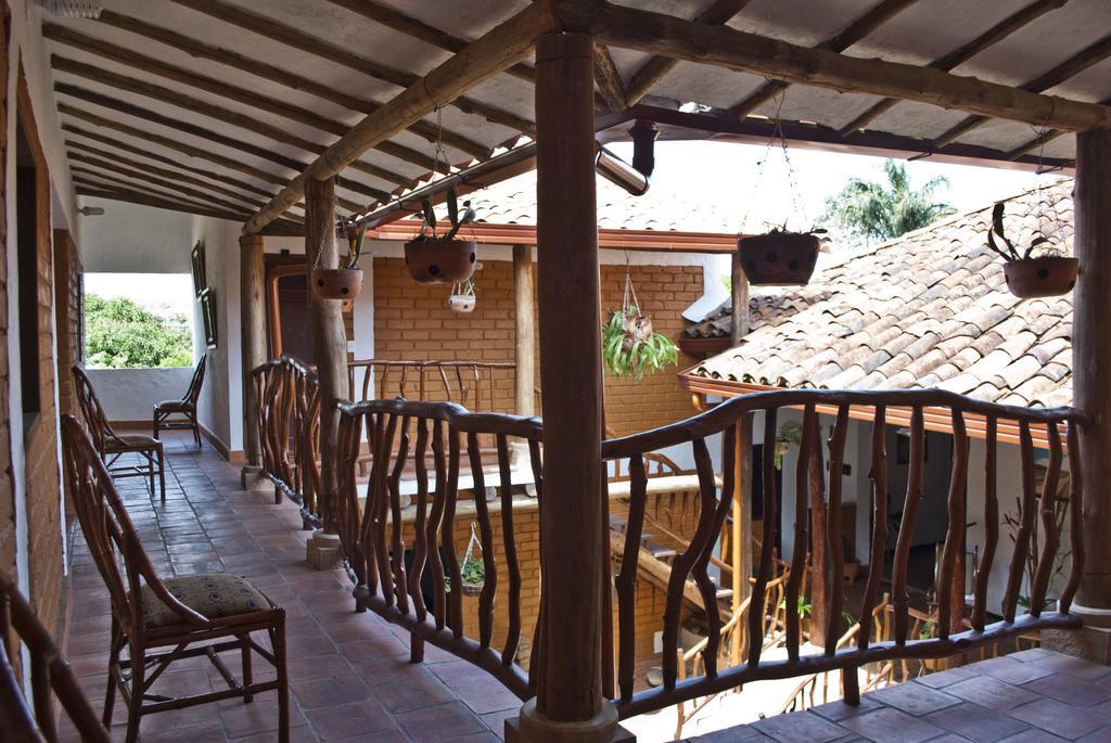Casa Aparicio Lopez Hotel Barichara Kültér fotó