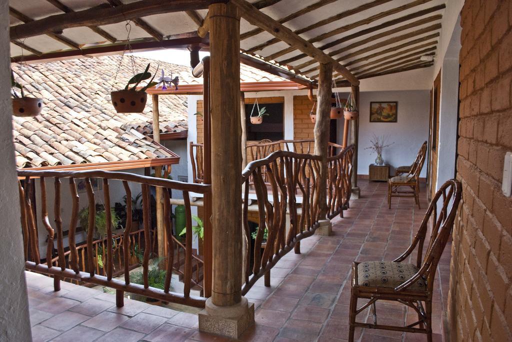 Casa Aparicio Lopez Hotel Barichara Kültér fotó
