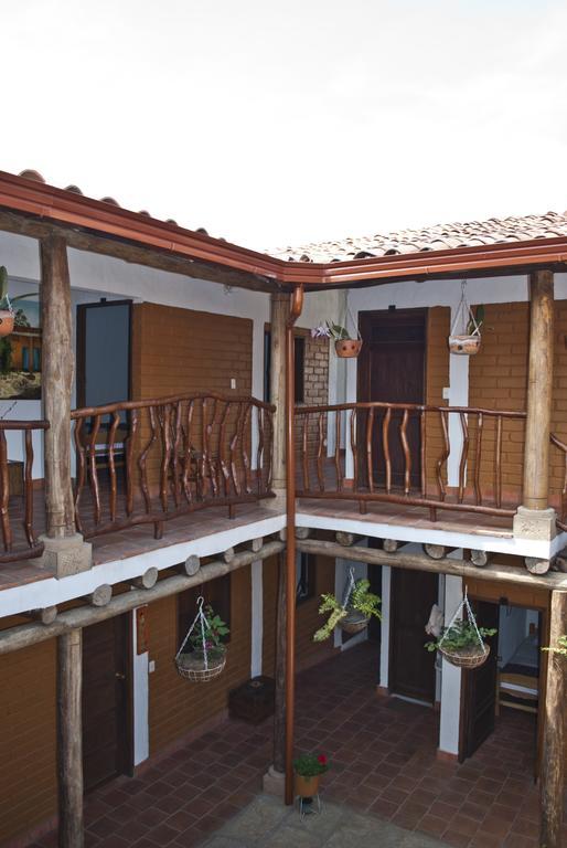 Casa Aparicio Lopez Hotel Barichara Kültér fotó