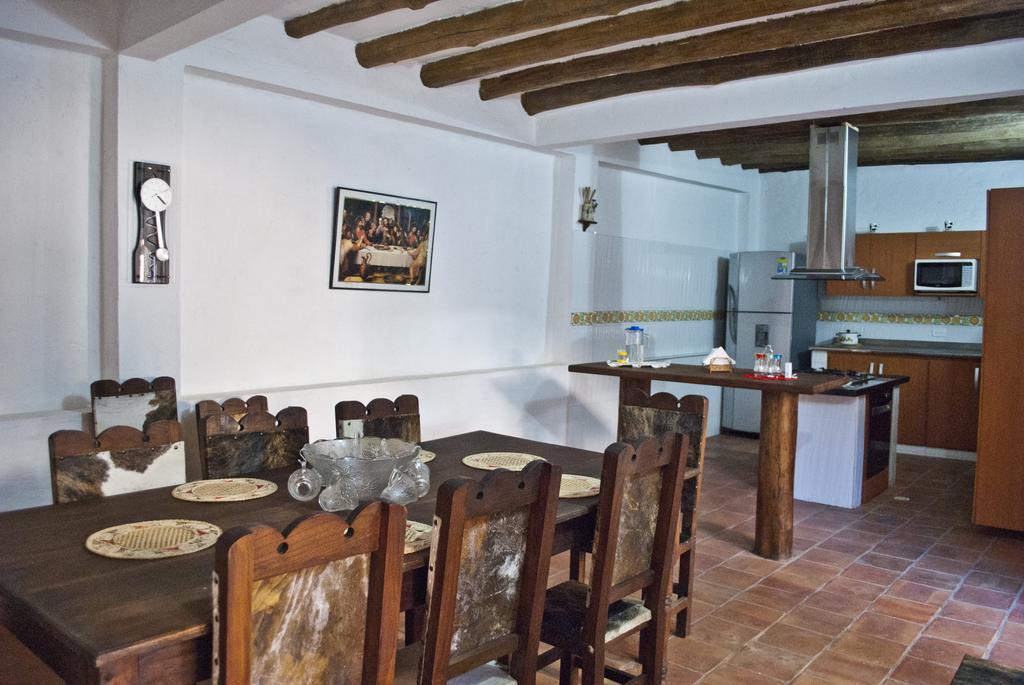 Casa Aparicio Lopez Hotel Barichara Kültér fotó