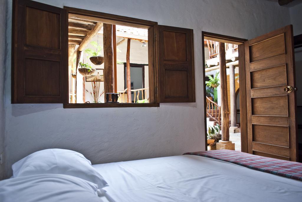 Casa Aparicio Lopez Hotel Barichara Szoba fotó