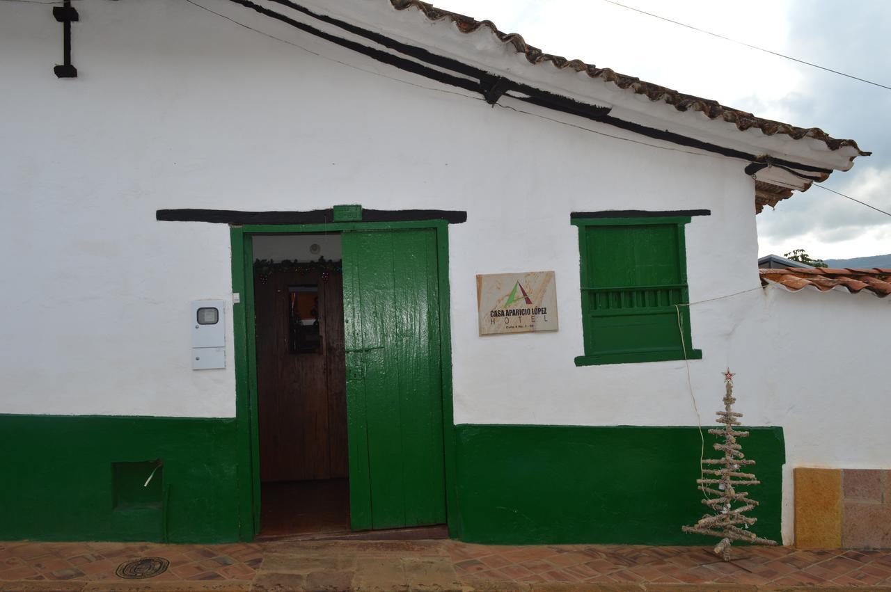 Casa Aparicio Lopez Hotel Barichara Kültér fotó