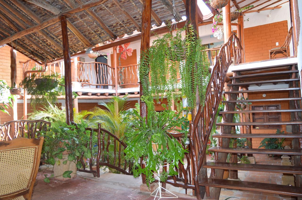 Casa Aparicio Lopez Hotel Barichara Kültér fotó