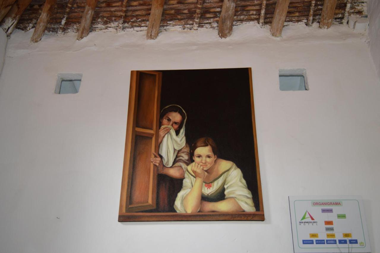 Casa Aparicio Lopez Hotel Barichara Kültér fotó