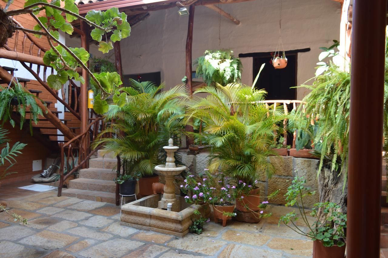 Casa Aparicio Lopez Hotel Barichara Kültér fotó
