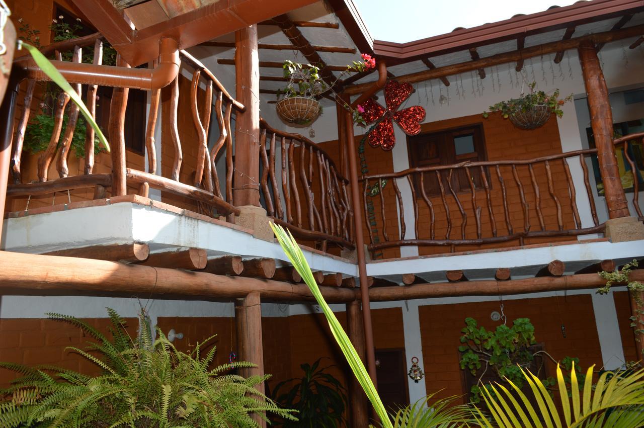 Casa Aparicio Lopez Hotel Barichara Kültér fotó