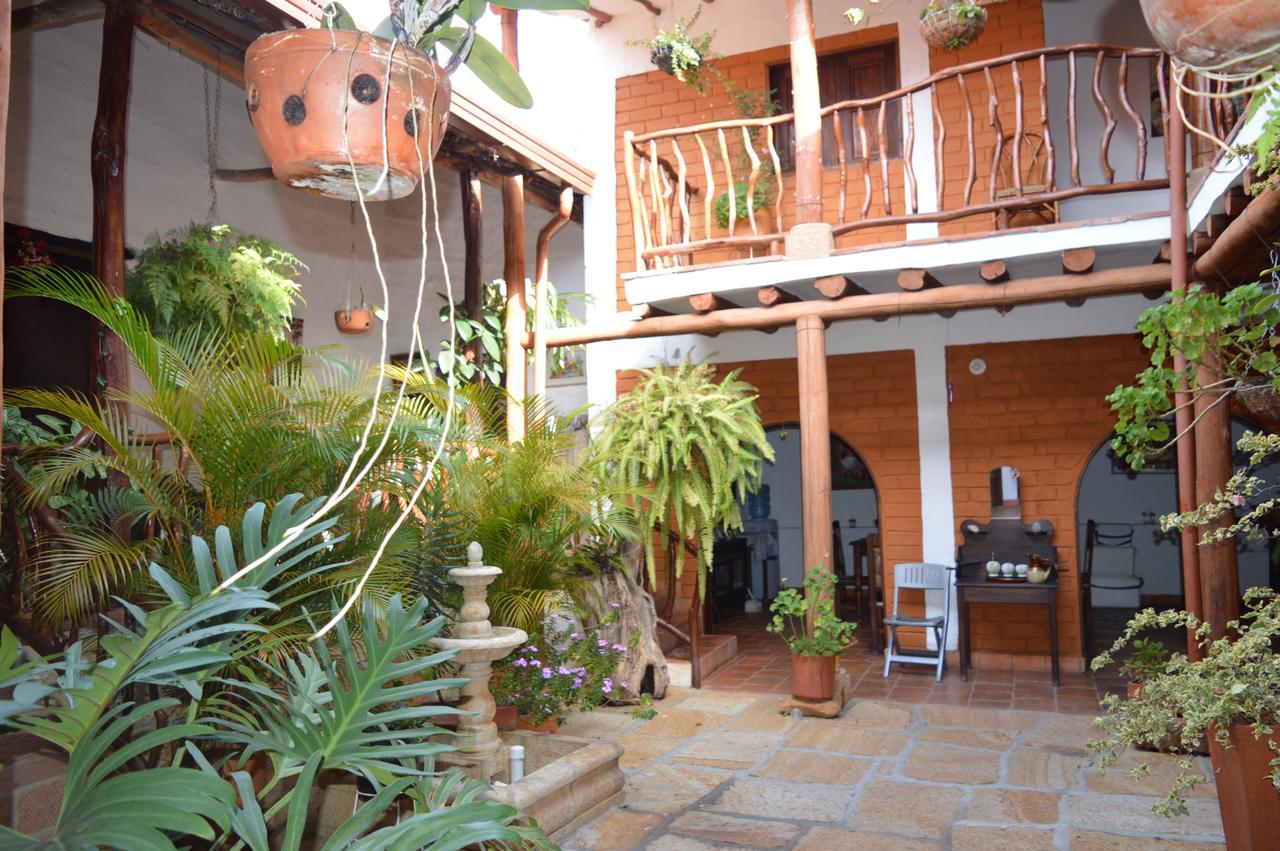 Casa Aparicio Lopez Hotel Barichara Kültér fotó