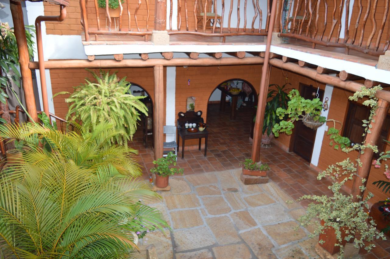 Casa Aparicio Lopez Hotel Barichara Kültér fotó